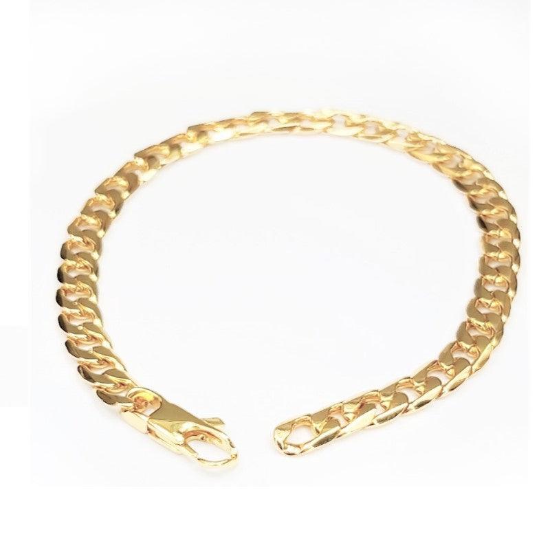 Gold filled deals cuban chain