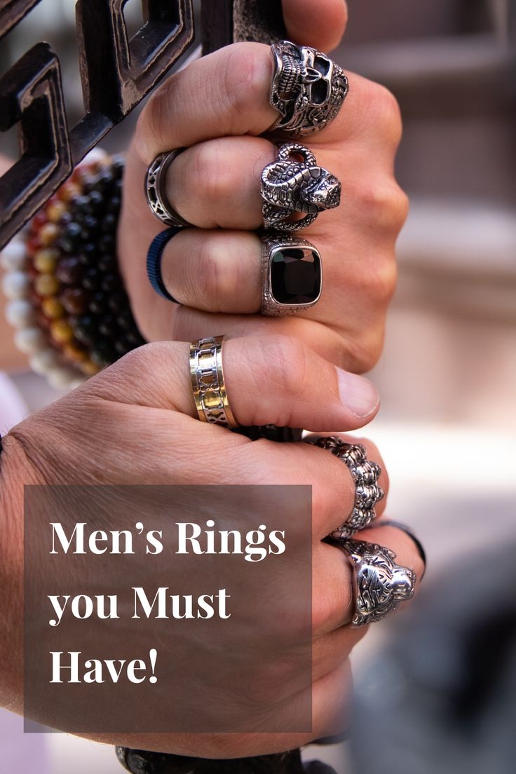 Theodore Men's Jewelry | Luxury Accessories for Men