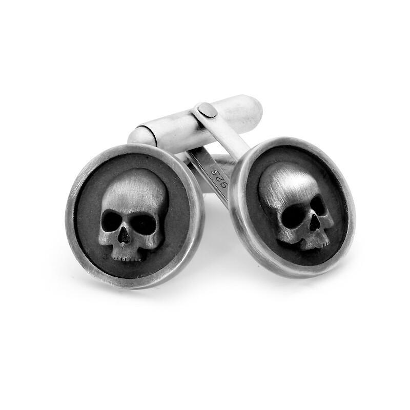 Buy Skull Cufflinks - Theodore Designs Melbourne | Australia's Premier Shopping Destination 