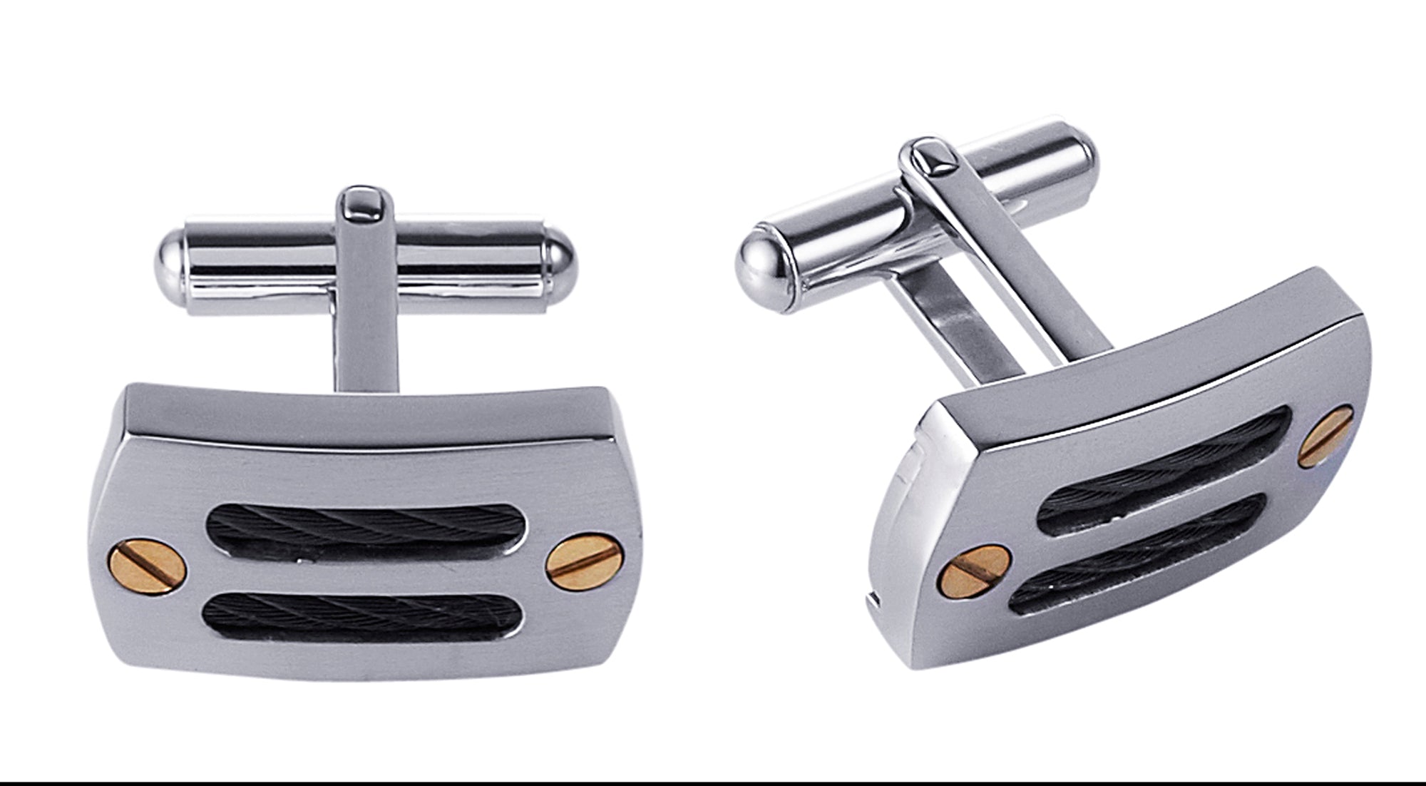 Buy Stainless Steel Cufflinks - Theodore Designs Melbourne | Australia's Premier Shopping Destination 