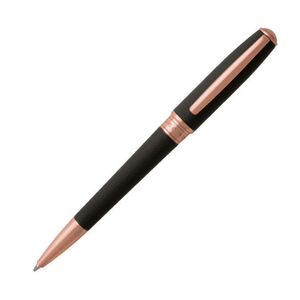 HUGO BOSS ESSENTIAL ROSE GOLD BALLPOINT PEN - Theodore Designs